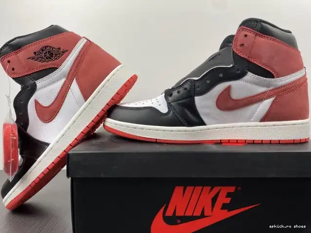 Cheap Retro 1 OG High 'Track 555088-112 Air Jordan Red' 0418